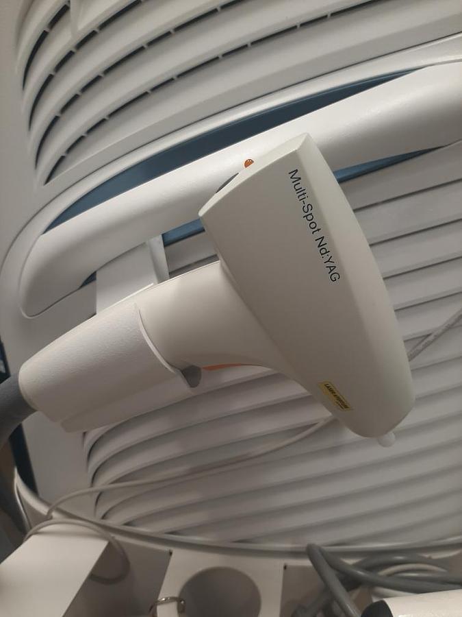 Used 2019 LUMENIS M22 (IPL, ResurFX, and Nd:YAG)
