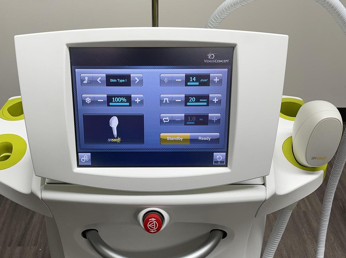 Used 2016 VENUS Versa SR580 Handpiece- VERY LOW USAGE!!!