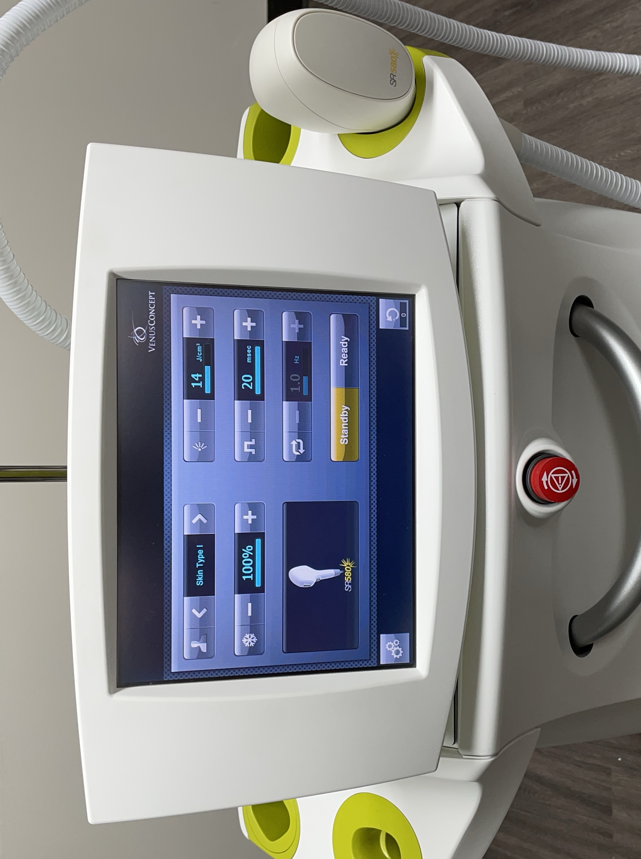 Used 2016 VENUS Versa SR580 Handpiece- VERY LOW USAGE!!!