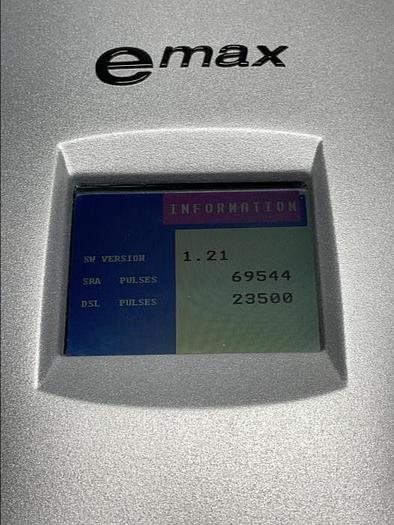 Used Used SYNERON Elos eMax2012 Syneron eMax- DSL, SRA, DS, and ST