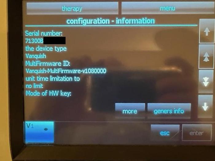 Used Used BTL Vanquish ME