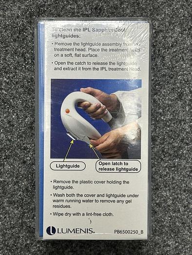 Used LUMENIS M22 Universal IPL 6mm Sapphire Light Guide