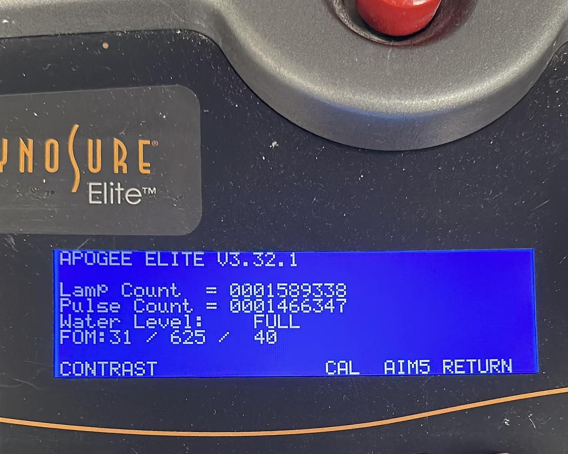 Used 2008 CYNOSURE Elite ELMD