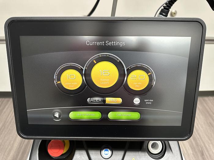 Used 2020 CYNOSURE Elite iQ and Zimmer Cryo 6