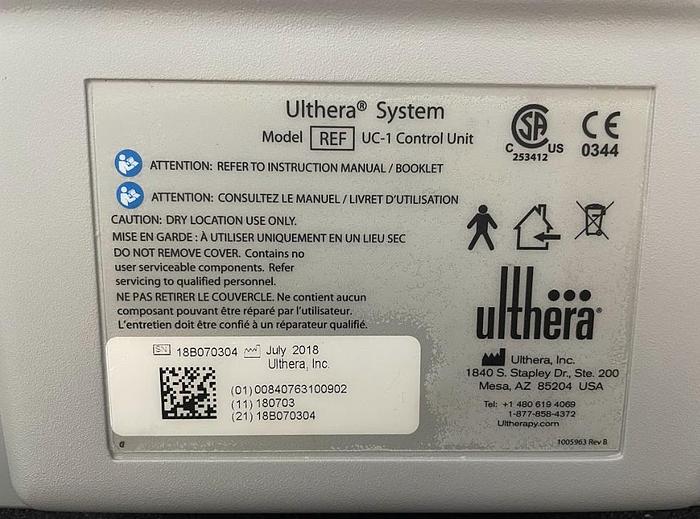 Used 2018 Merz Ulthera