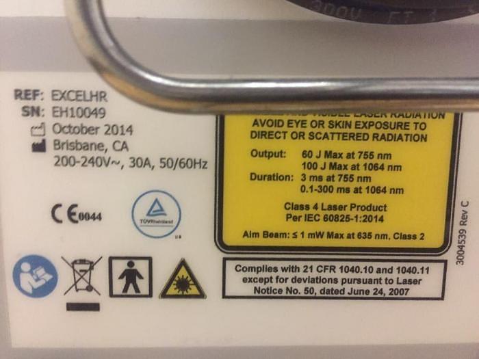 Used Used CUTERA Excel HR