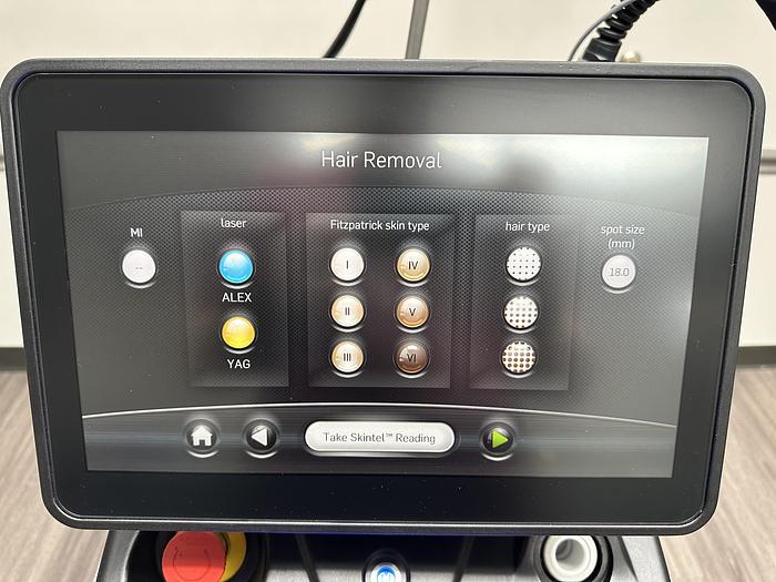 Used 2020 CYNOSURE Elite iQ and Zimmer Cryo 6