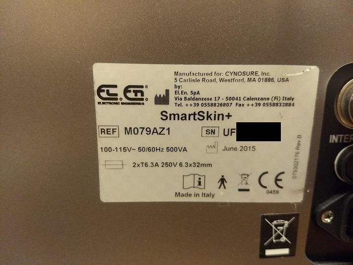Used 2015 Cynosure SmartSkin+ CO2 with Scanner