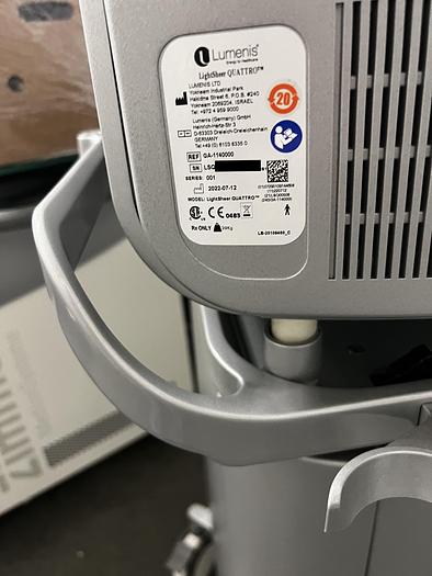 Used 2022 Lumenis Quattro