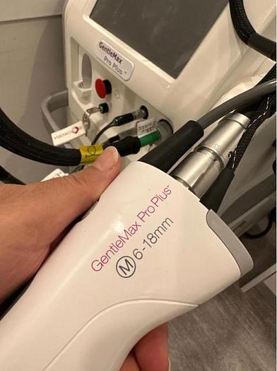 Used Used Like New CANDELA GentleMax Pro PLUS