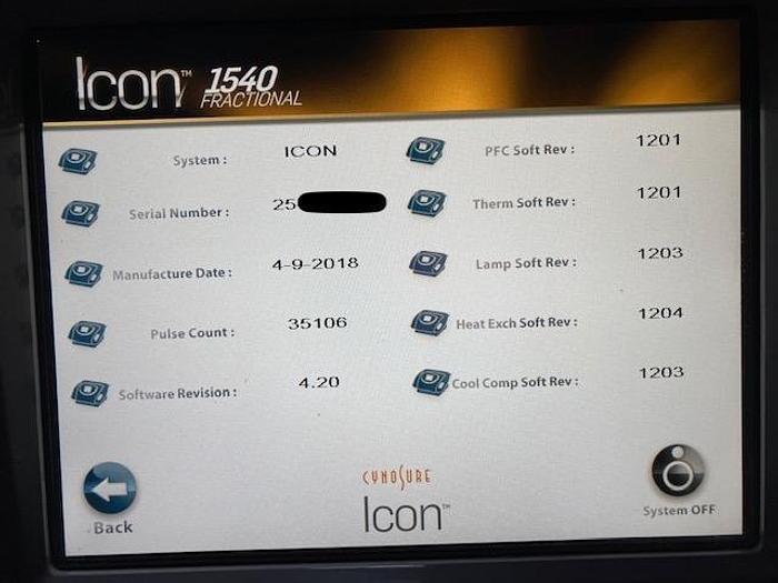 Used Used CYNOSURE Icon