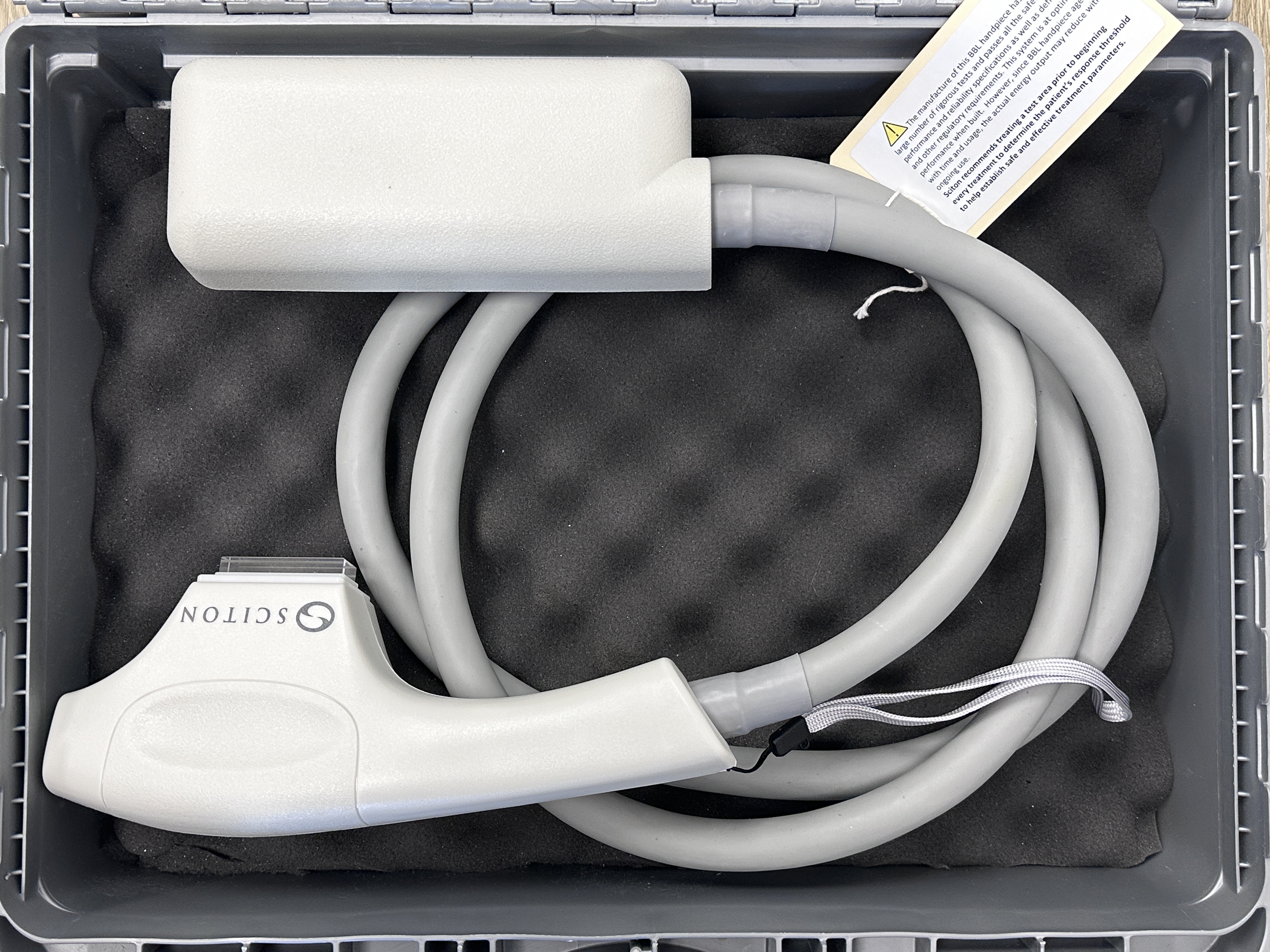 Refurbished Sciton BBL Handpiece- Sciton Refurbished - 0 Pulses!