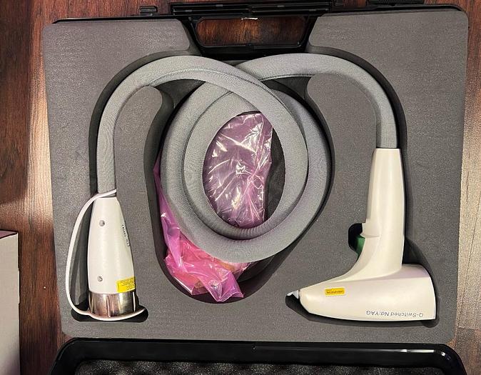 Used 2022 LUMENIS Stellar M22 (IPL, ResurFX, and Q-Switched Nd:YAG)