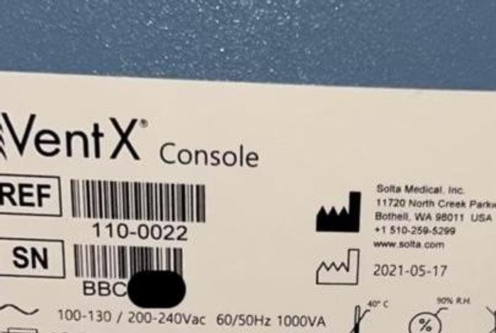 Used 2021 SOLTA Vaser 2.0 with PowerX and VentX