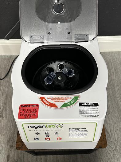 Used Drucker Diagnostics 642VFD PLUS RegenLab Centrifuge