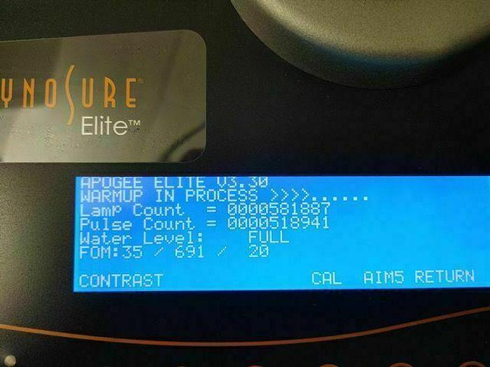 Used CYNOSURE Elite ELMD 2012 Cryo 6