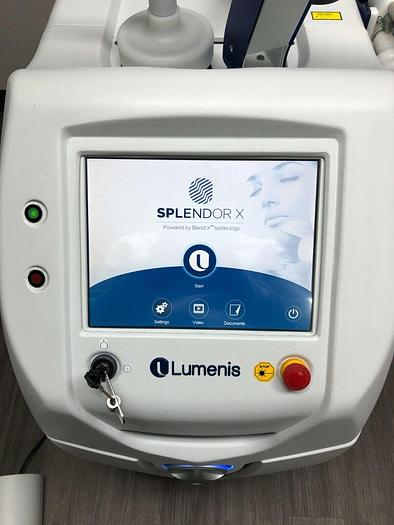 Used 2018 LUMENIS Splendor X