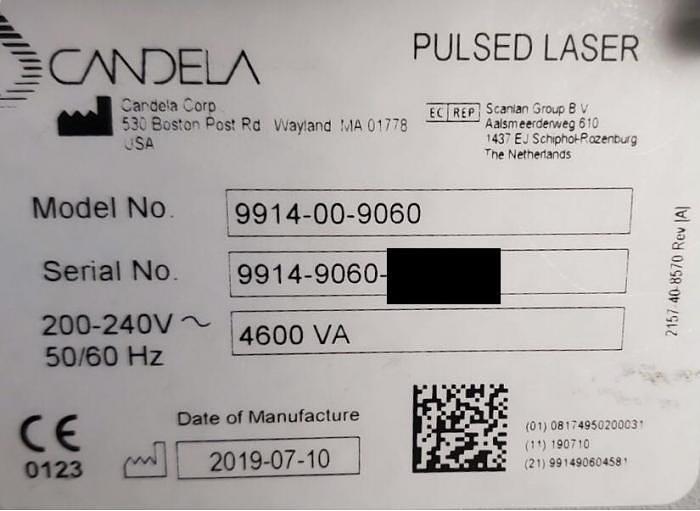 Used Used CANDELA PicoWay