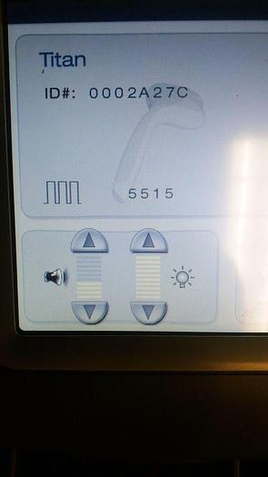 Used 2016 Cutera XEO with Nd:YAG, ProWave, LimeLight, and Titan