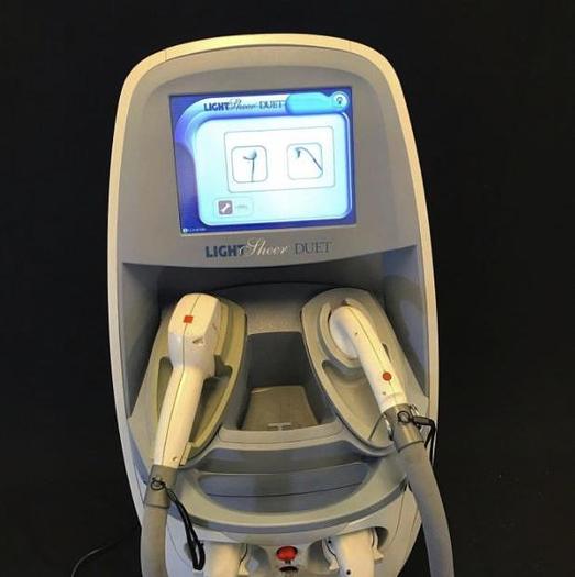 Used Refurbished LUMENIS LightSheer DUET