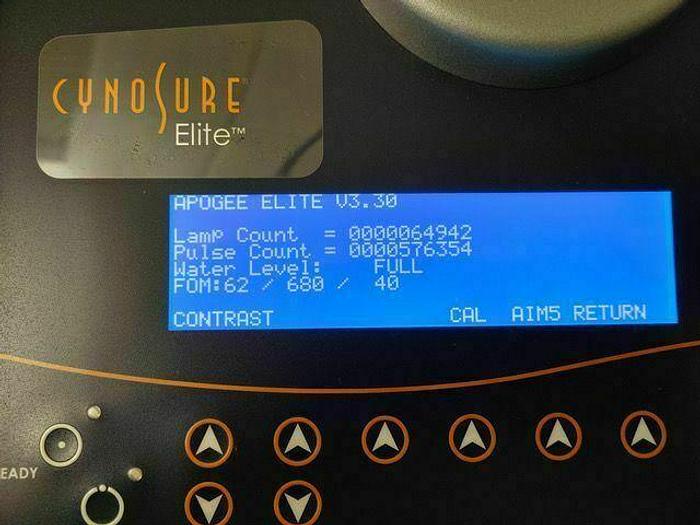 Used CYNOSURE Elite ELMD 2012 Cryo 6