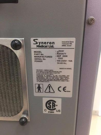 Used Used SYNERON eLaser
