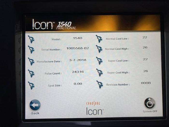 Used Used CYNOSURE Icon