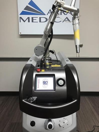 Used Refurbished QUANTA SYSTEM Q-Plus T