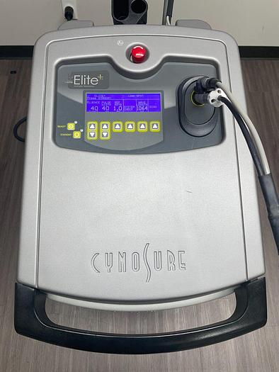 Used 2018 Cynosure Elite+ Plus Aesthetic Workstation with a Cryo 6