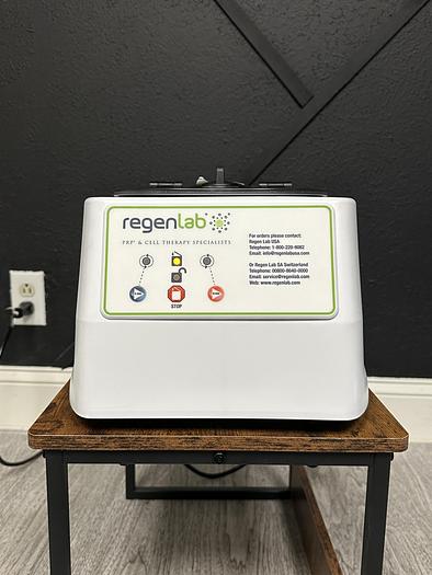 Used Drucker Diagnostics 642VFD PLUS RegenLab Centrifuge