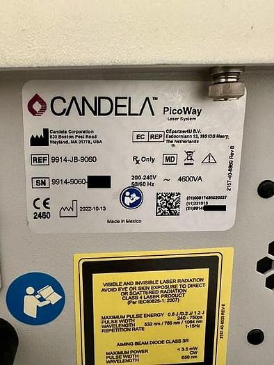 Used 2022 CANDELA PicoWay