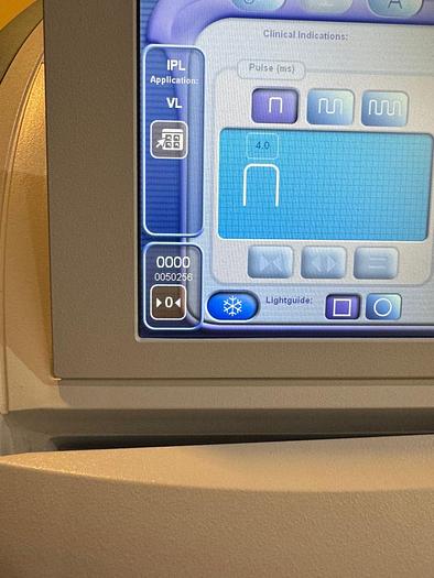 Used 2019 LUMENIS M22 (IPL and ResurFX)