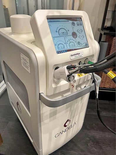 Used 2023 CANDELA Gentlemax Pro Plus