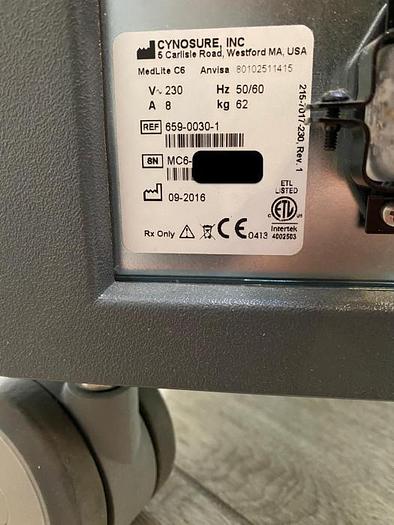 Used Used CONBIO Medlite C6