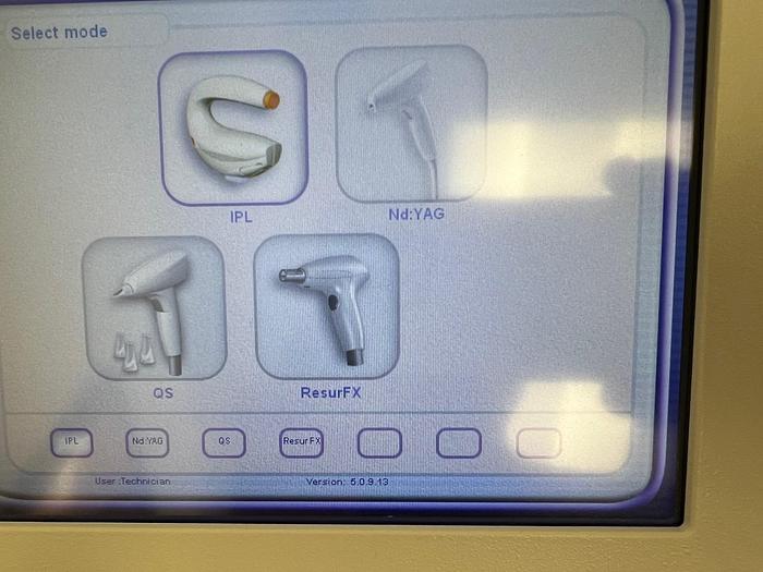 Used 2016 Lumenis M22 IPL