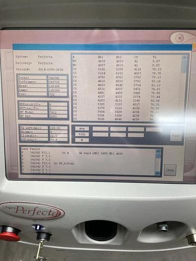 Used Used Very Good CANDELA VBeam Perfecta