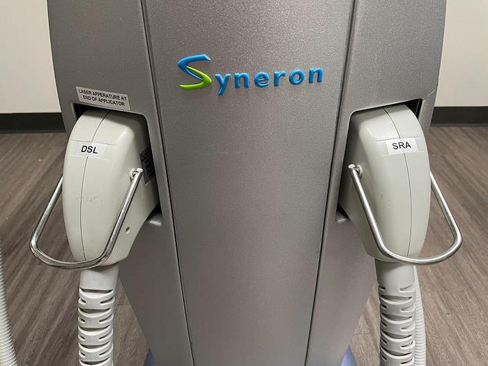 Used 2012 Syneron eMax IPL Machine - DSL, SRA, DS, and Refirme ST Applicators