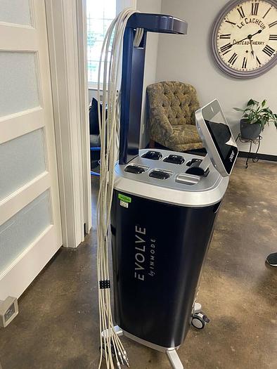 Used 2020 InMode EmBody (Evolve) with Trim, Tone, and Tite and Upgraded Transform