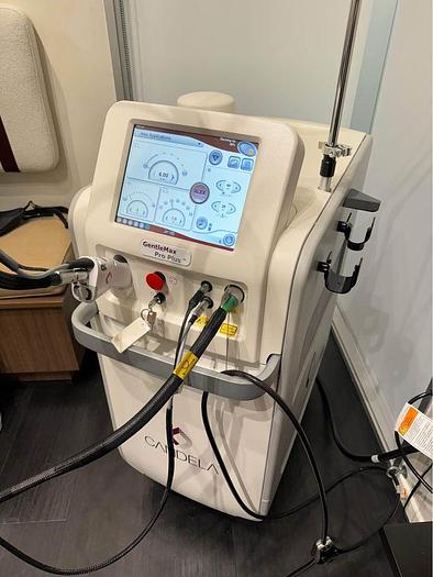 Used 2023 CANDELA Gentlemax Pro Plus