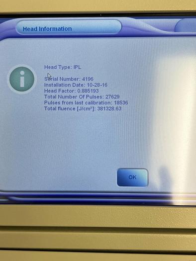 Used 2016 Lumenis M22 IPL