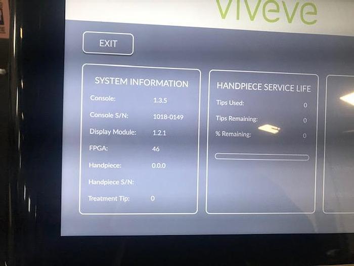 Used Used VIVEVE Console S