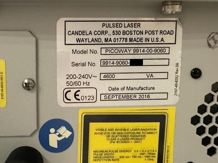 Used 2016 CANDELA PicoWay