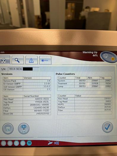 Used 2023 CANDELA Gentlemax Pro Plus