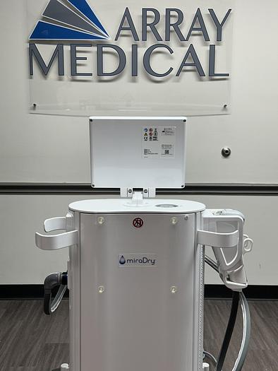 Used 2019 MiraDry Inc. MiraDry MD4000-MC Sweat & Odor Reduction Hyperhidrosis Treatment TIPS INCLUDED