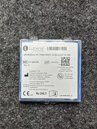 Used LUMENIS M22 Universal IPL Vascular Filter