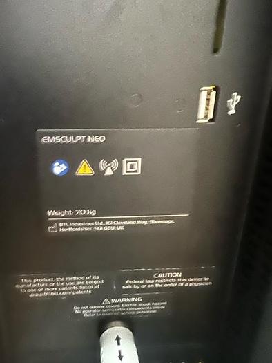 Used 2021 BTL Emsculpt Neo