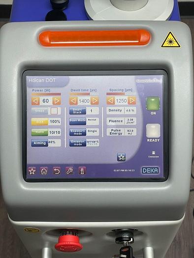 Used 2017 DEKA SmartXide Touch- CO2 Laser for Vaginal Rejuvenation and More!