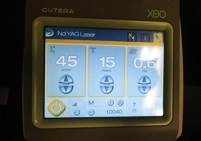Used 2016 Cutera XEO with Nd:YAG, ProWave, LimeLight, and Titan