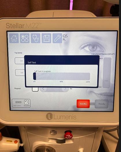 Used 2022 LUMENIS Stellar M22 (IPL, ResurFX, and Q-Switched Nd:YAG)