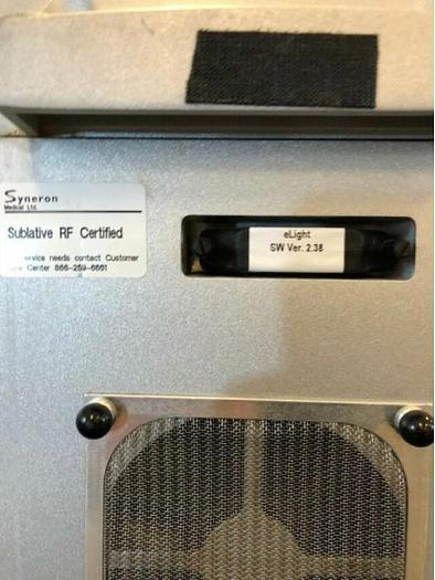 Used SYNERON eLight Laser - IPL